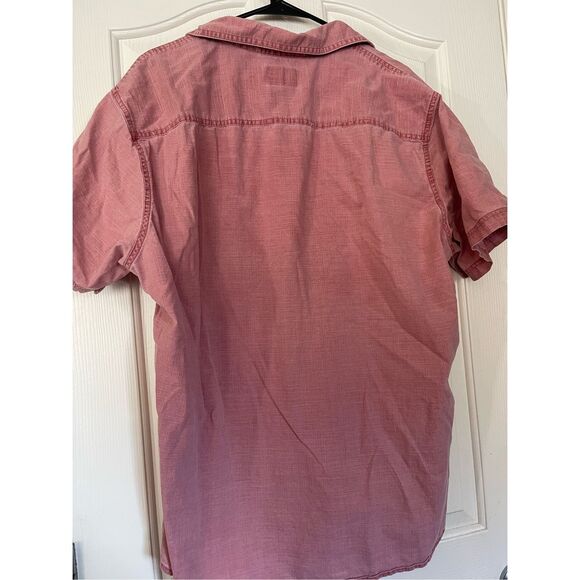 G.H. Bass & Co. Men's Red Dupplin Checkered Buttons Up Shirt Size XXL - Picture 15 of 15